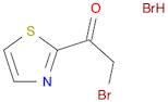 Ethanone, 2-bromo-1-(2-thiazolyl)-, hydrobromide (1:1)