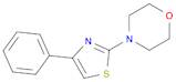 Morpholine, 4-(4-phenyl-2-thiazolyl)-