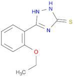 3H-1,2,4-Triazole-3-thione, 5-(2-ethoxyphenyl)-1,2-dihydro-