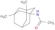 Acetamide, N-(3,5-dimethyltricyclo[3.3.1.13,7]dec-1-yl)-