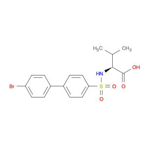 L-Valine, N-[(4'-bromo[1,1'-biphenyl]-4-yl)sulfonyl]-