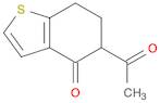 Benzo[b]thiophen-4(5H)-one, 5-acetyl-6,7-dihydro-