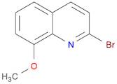 Quinoline, 2-bromo-8-methoxy-