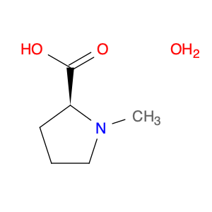 L-Proline, 1-methyl-, hydrate (1:1)