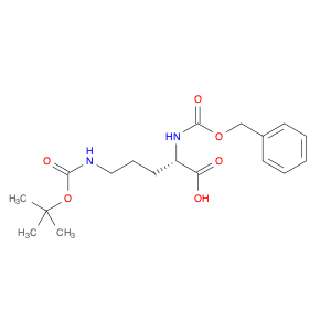 Ornithine, N5-[(1,1-dimethylethoxy)carbonyl]-N2-[(phenylmethoxy)carbonyl]-