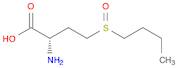 Butanoic acid, 2-amino-4-(butylsulfinyl)-, (2S)-