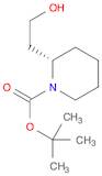 1-Piperidinecarboxylic acid, 2-(2-hydroxyethyl)-, 1,1-dimethylethyl ester, (2S)-