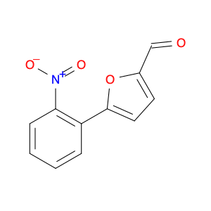 2-Furancarboxaldehyde, 5-(2-nitrophenyl)-