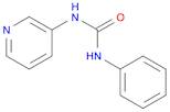 Urea, N-phenyl-N'-3-pyridinyl-