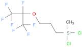 Silane, dichloromethyl[3-[1,2,2,2-tetrafluoro-1-(trifluoromethyl)ethoxy]propyl]-