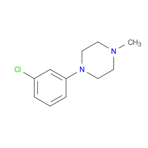 Piperazine, 1-(3-chlorophenyl)-4-methyl-