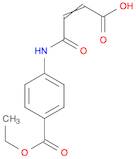 Benzoic acid, 4-[(3-carboxy-1-oxo-2-propen-1-yl)amino]-, 1-ethyl ester