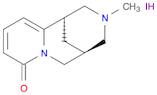 1,5-Methano-8H-pyrido[1,2-a][1,5]diazocin-8-one, 1,2,3,4,5,6-hexahydro-3-methyl-, monohydriodide, …