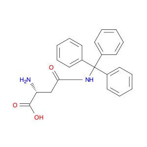 D-Asparagine, N-(triphenylmethyl)-