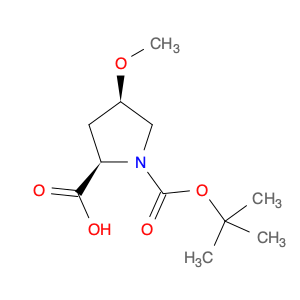 1,2-Pyrrolidinedicarboxylic acid, 4-methoxy-, 1-(1,1-dimethylethyl) ester, (2R,4R)-