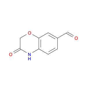 2H-1,4-Benzoxazine-7-carboxaldehyde, 3,4-dihydro-3-oxo-