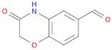 2H-1,4-Benzoxazine-6-carboxaldehyde, 3,4-dihydro-3-oxo-