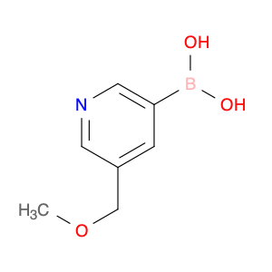 Boronic acid, [5-(methoxymethyl)-3-pyridinyl]- (9CI)