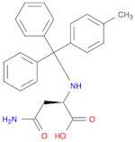 D-Asparagine, N-[(4-methylphenyl)diphenylmethyl]-