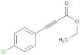 2-Propynoic acid, 3-(4-chlorophenyl)-, ethyl ester