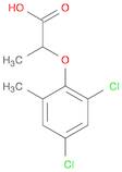 Propanoic acid, 2-(2,4-dichloro-6-methylphenoxy)-