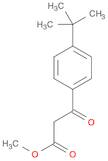 Benzenepropanoic acid, 4-(1,1-dimethylethyl)-β-oxo-, methyl ester