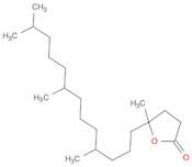 2(3H)-Furanone, dihydro-5-methyl-5-(4,8,12-trimethyltridecyl)-