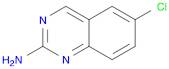 2-Quinazolinamine, 6-chloro-