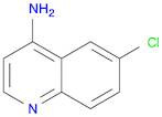 4-AMINO-6-CHLOROQUINOLINE