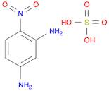 1,3-Benzenediamine, 4-nitro-, sulfate (1:1)