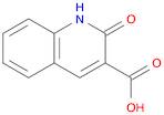 3-Quinolinecarboxylic acid, 1,2-dihydro-2-oxo-