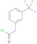 Benzeneacetyl chloride, 3-(trifluoromethyl)-