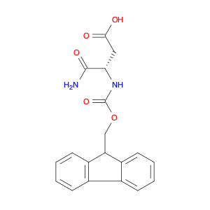 Butanoic acid, 4-amino-3-[[(9H-fluoren-9-ylmethoxy)carbonyl]amino]-4-oxo-, (3S)-