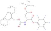 D-Aspartic acid, N-[(9H-fluoren-9-ylmethoxy)carbonyl]-, 4-(1,1-dimethylethyl) 1-(pentafluorophen...