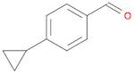 Benzaldehyde, 4-cyclopropyl-