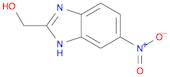 1H-Benzimidazole-2-methanol, 6-nitro-