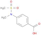 Benzoic acid, 4-[methyl(methylsulfonyl)amino]-