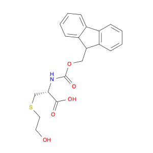 L-Cysteine, N-[(9H-fluoren-9-ylmethoxy)carbonyl]-S-(2-hydroxyethyl)-