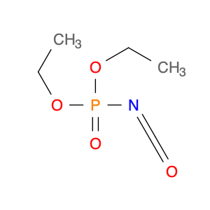 Phosphorisocyanatidic acid, diethyl ester