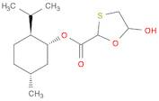 1,3-Oxathiolane-2-carboxylic acid, 5-hydroxy-, (1R,2S,5R)-5-methyl-2-(1-methylethyl)cyclohexyl est…