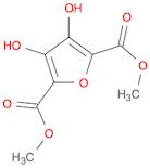 2,5-Furandicarboxylic acid, 3,4-dihydroxy-, 2,5-dimethyl ester