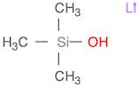 Silanol, trimethyl-, lithium salt (8CI,9CI)