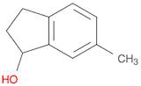 1H-Inden-1-ol, 2,3-dihydro-6-methyl-