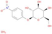 β-D-Galactopyranoside, 4-nitrophenyl, monohydrate (9CI)