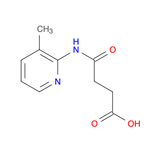 Butanoic acid, 4-[(3-methyl-2-pyridinyl)amino]-4-oxo-