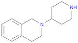 Isoquinoline, 1,2,3,4-tetrahydro-2-(4-piperidinyl)-