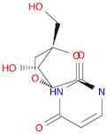 2,4(1H,3H)-Pyrimidinedione, 1-[2,5-anhydro-4-C-(hydroxymethyl)-α-L-lyxofuranosyl]-