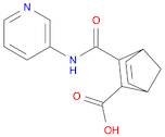 Bicyclo[2.2.1]hept-5-ene-2-carboxylic acid, 3-[(3-pyridinylamino)carbonyl]-