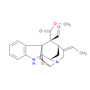 2H,12H-6,12a-Epoxy-2,7a-methanoindolo[2,3-a]quinolizine-14-carboxylic acid, 3-ethylidene-14-form...