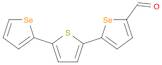 2-Selenophenecarboxaldehyde, 5-(5-selenophene-2-yl-2-thienyl)-